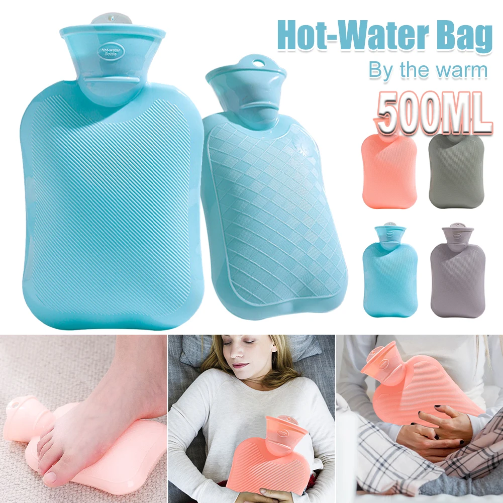 500ML PVC Hot Water Bottles Reusable Water-filling Hot-water Bag Portable Hand Warmer Winter Keep Hand Belly Body Warmer Bag
500ML PVC Hot Water Bottles Reusable Water-filling Hot-water Bag Portable Hand Warmer Winter Keep Hand Belly Body Warmer Bag