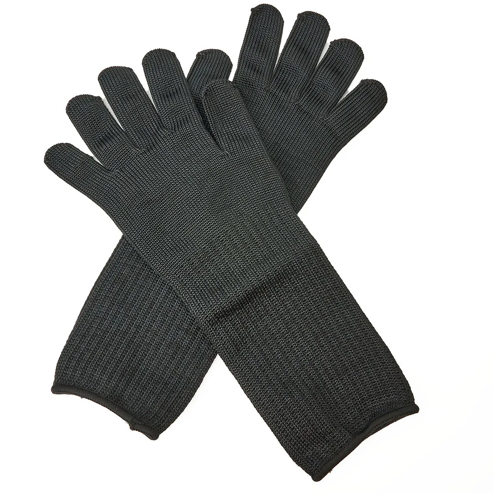1 pair Anti-cutting Gloves Black Butcher Work Glove Cut Proof Metal Mesh Non-slip Stab Resistant Stainless Steel
1 pair Anti-cutting Gloves Black Butcher Work Glove Cut Proof Metal Mesh Non-slip Stab Resistant Stainless Steel