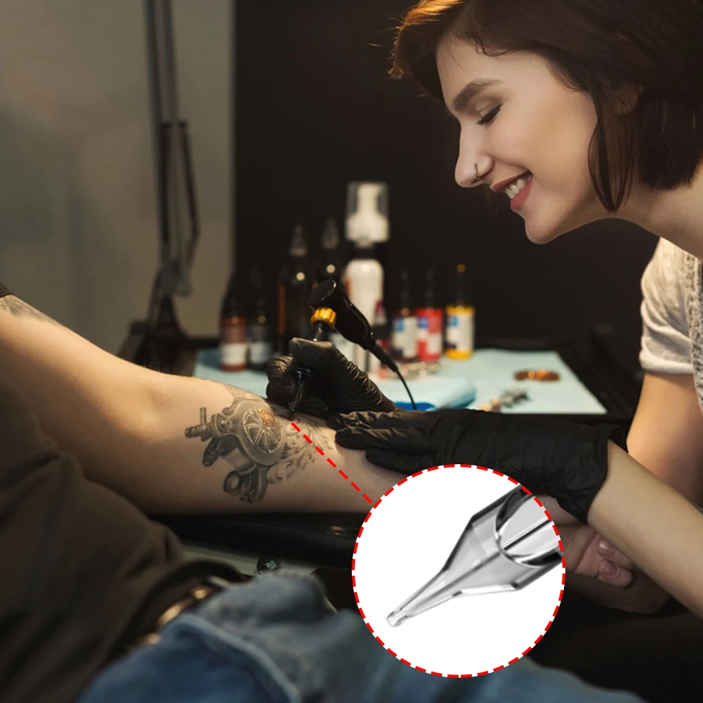 Stainless Steel Tattoo Needles Professional Tattoo Machine Pen Needle For Women Men
Stainless Steel Tattoo Needles Professional Tattoo Machine Pen Needle For Women Men