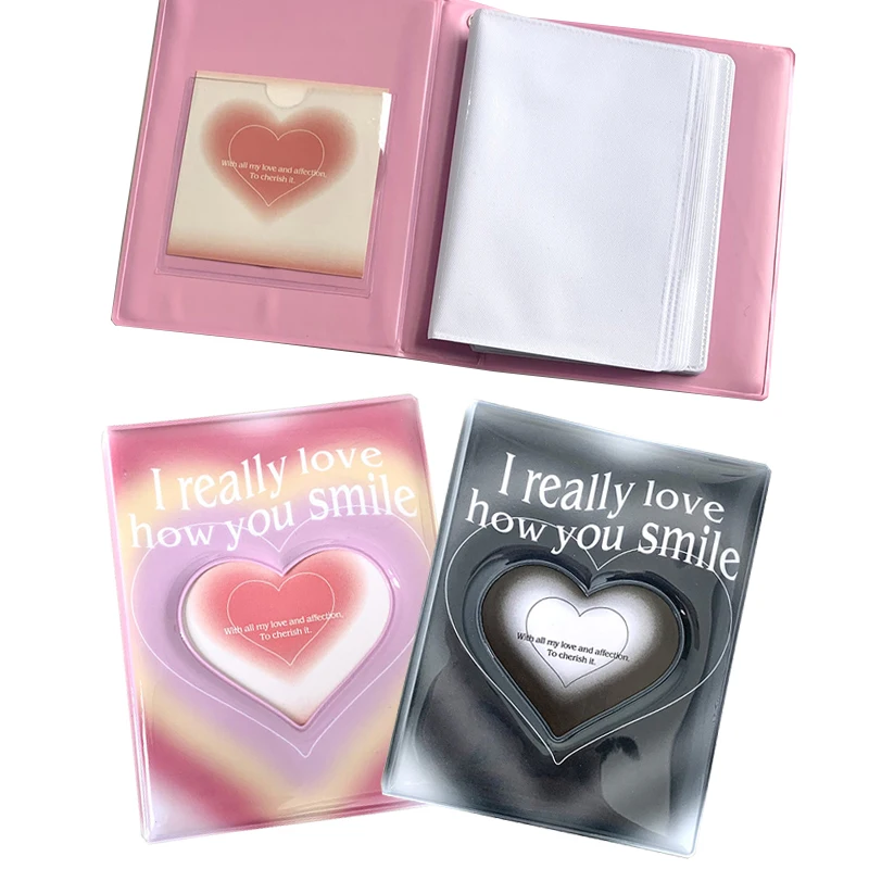 Cartoon Photo Album Star Chasing Album Photo Album Photocard Holder Collection Book Storage Album 3 inch Heart Hollow INS INS
Cartoon Photo Album Star Chasing Album Photo Album Photocard Holder Collection Book Storage Album 3 inch Heart Hollow INS INS