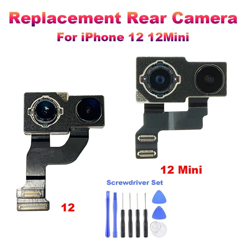 Main Rear Camera For Iphone +Screwdriver Tool Rear Camera Lens Back Camera Flex Cable Camera Repair Phone Parts
Main Rear Camera For Iphone +Screwdriver Tool Rear Camera Lens Back Camera Flex Cable Camera Repair Phone Parts