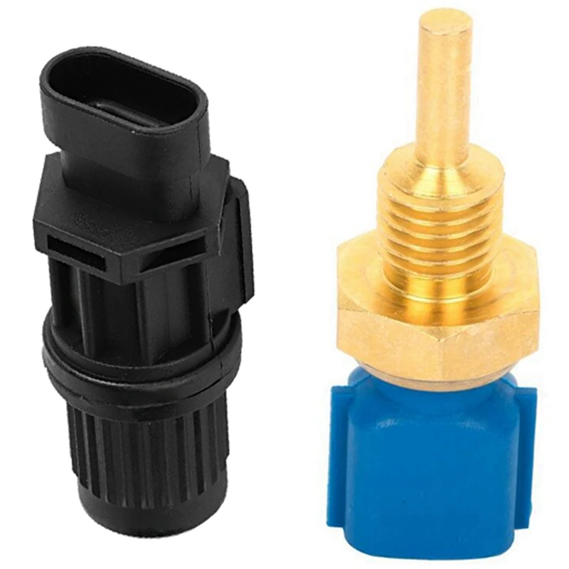 2 Pcs Car Accessories: 1 Pcs Manual Transmission Speed Sensor & 1 Pcs Engine Coolant Temperature Sensor
2 Pcs Car Accessories: 1 Pcs Manual Transmission Speed Sensor & 1 Pcs Engine Coolant Temperature Sensor
