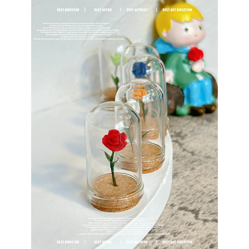Miniature Scene Model Doll House Accessories Simulation Mini Plant Flower Little Prince Guardian Rose Decoration K147
Miniature Scene Model Doll House Accessories Simulation Mini Plant Flower Little Prince Guardian Rose Decoration K147
