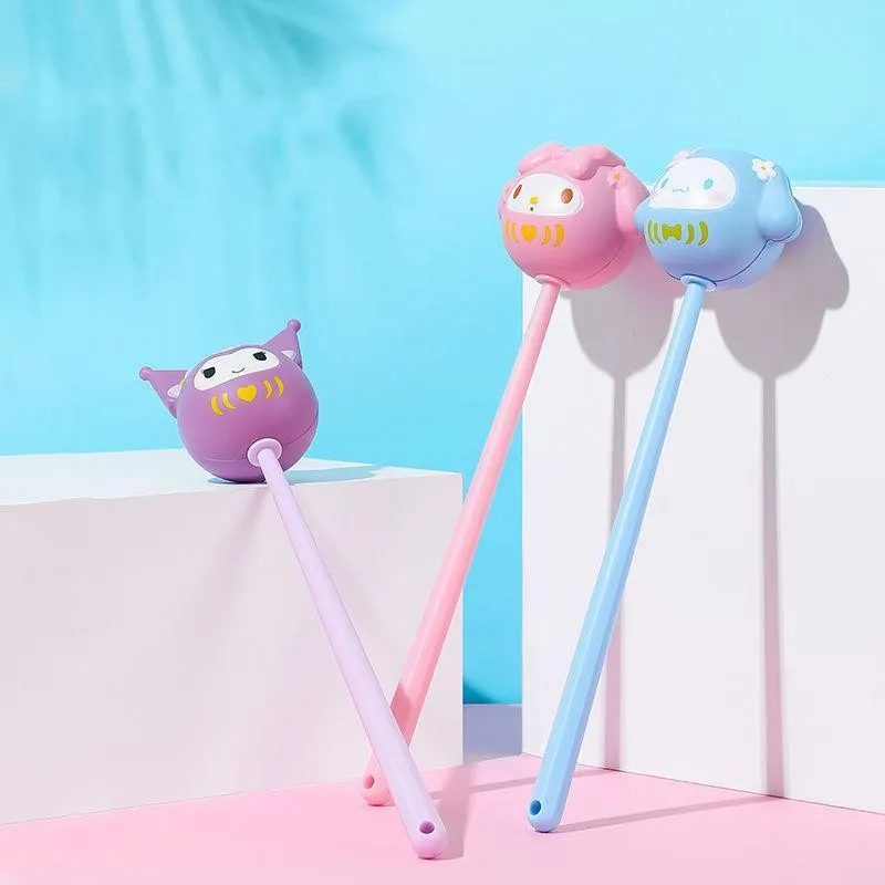 Sanrio Cinnamoroll Kuromi Cartoon Stereoscopic Elastic Massage Hammer Super Cute Pochacco Soft Toys Hammer Girl Birthday Gift
Sanrio Cinnamoroll Kuromi Cartoon Stereoscopic Elastic Massage Hammer Super Cute Pochacco Soft Toys Hammer Girl Birthday Gift