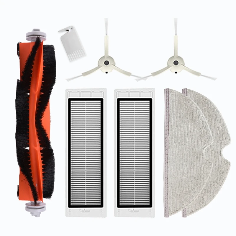 Hepa Filter Brush For Xiaomi Robot Vacuum Cleaner 1S SDJQR01RR For Roborock S50 S51 S55 S5max S6 S6 Pure S6 Maxv
Hepa Filter Brush For Xiaomi Robot Vacuum Cleaner 1S SDJQR01RR For Roborock S50 S51 S55 S5max S6 S6 Pure S6 Maxv
