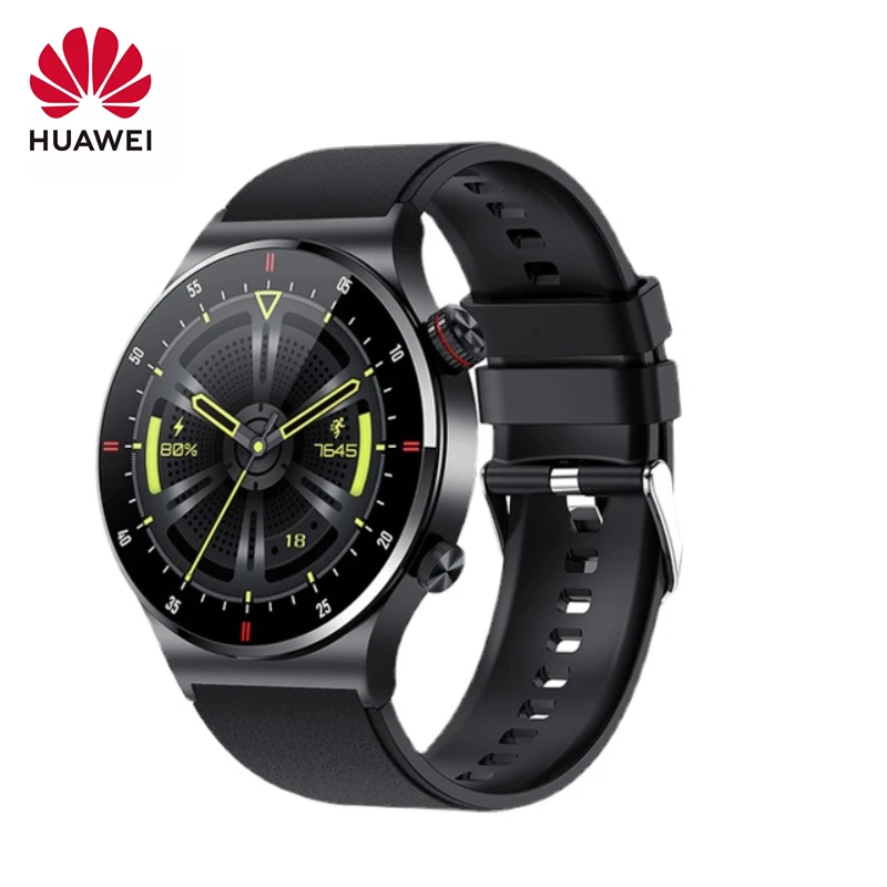 HUAWEI NFC Smart Watch Men Bluetooth Heart Rate Blood Pressure Monitoring Sports Fitness Tracking Life Waterproof Smartwatch
HUAWEI NFC Smart Watch Men Bluetooth Heart Rate Blood Pressure Monitoring Sports Fitness Tracking Life Waterproof Smartwatch