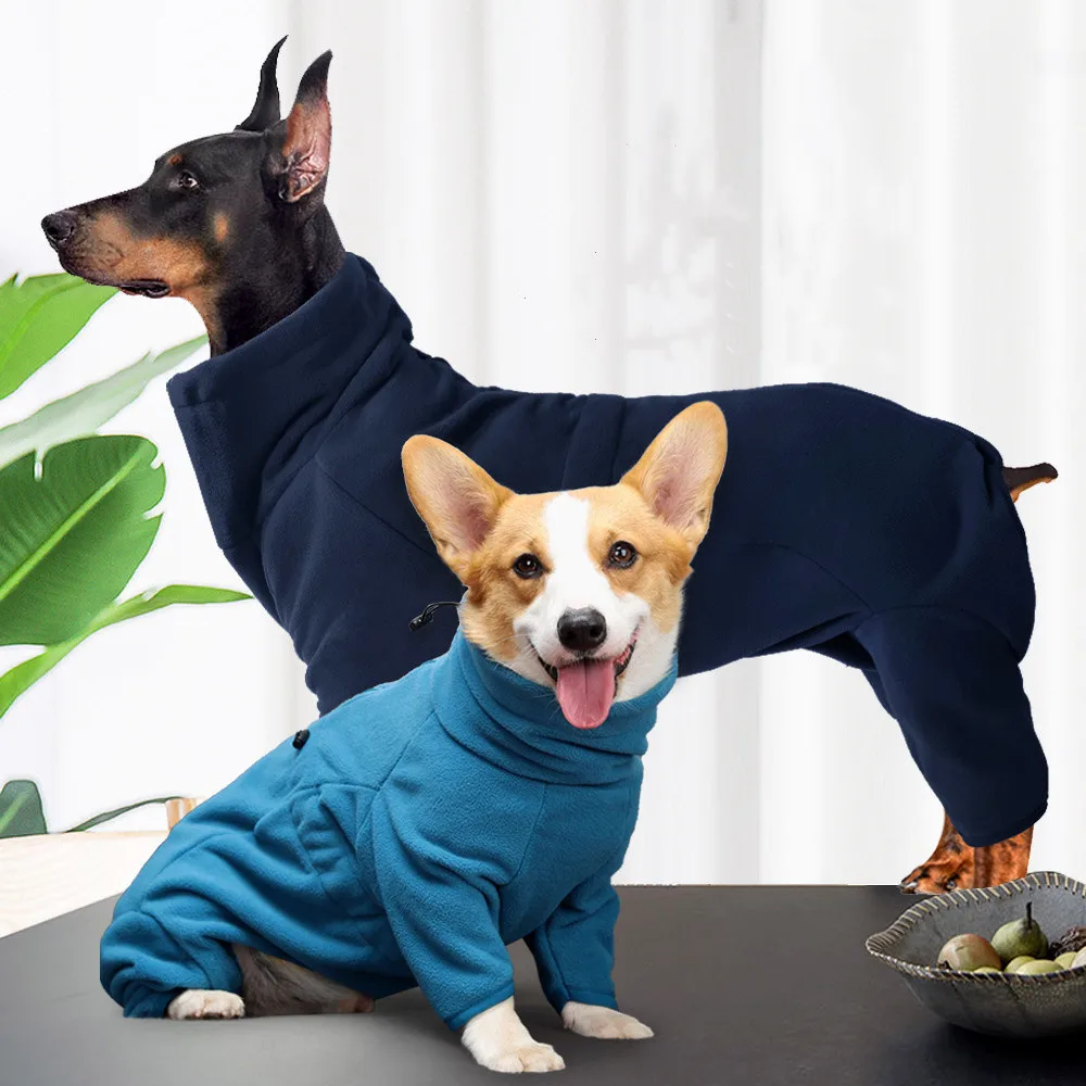 Pet Warm Thicker Rocker Fleece Jacket Dogs Costume Coat Protection From The Cold For Large Pet Dog Winter Clothes Dog Supplies
Pet Warm Thicker Rocker Fleece Jacket Dogs Costume Coat Protection From The Cold For Large Pet Dog Winter Clothes Dog Supplies