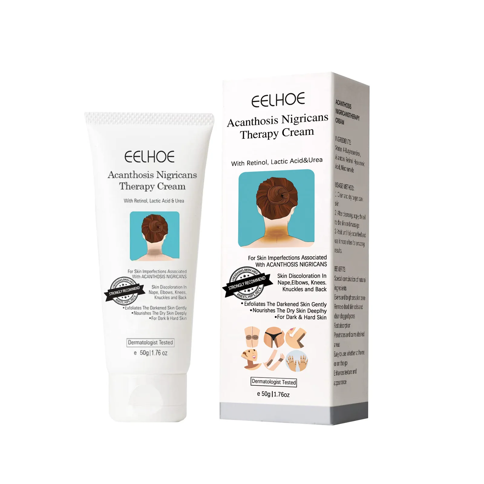 Blackthorn Whitening Repair Cream Moisturizing Armpit Arms Hand Knee Bleaching Dark Spots Lighten Melanin Remover Skin Care 50g
Blackthorn Whitening Repair Cream Moisturizing Armpit Arms Hand Knee Bleaching Dark Spots Lighten Melanin Remover Skin Care 50g