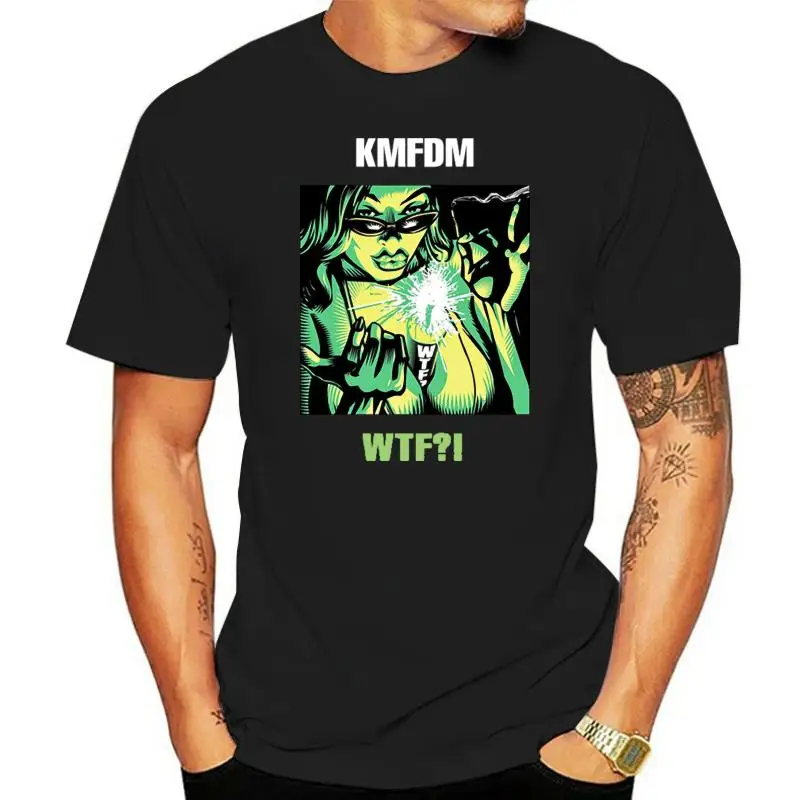 Мужская черная футболка Kmfdm Wtf, промышленная Mdfmk обтягивающая футболка с изображением щенка в сборе, популярная безразмерная футболка
Мужская черная футболка Kmfdm Wtf, промышленная Mdfmk обтягивающая футболка с изображением щенка в сборе, популярная безразмерная футболка
