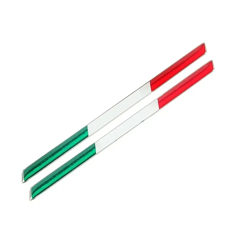 2 шт., флаг Италии, тонкая наклейка, эмблема, значок, украшение для итальянского автомобиля, велосипеда, грузовика 
2 шт., флаг Италии, тонкая наклейка, эмблема, значок, украшение для итальянского автомобиля, велосипеда, грузовика