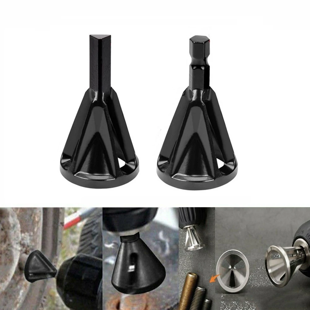 2Pcs Deburring External Chamfer Tool Triangular Handle Hexagonal CR12 MOV Remove Burr Tools Drill Bit For Steel Wood Plastic
2Pcs Deburring External Chamfer Tool Triangular Handle Hexagonal CR12 MOV Remove Burr Tools Drill Bit For Steel Wood Plastic