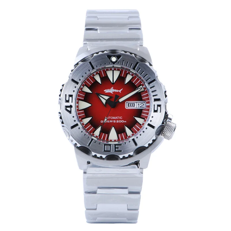 Heimdallr Monster V2 Frost Watch HN36 Automatic Mechanical 46mm Dial Sapphire Stainless Steel 20Bar C3 Lume Mens Dive Watch
Heimdallr Monster V2 Frost Watch HN36 Automatic Mechanical 46mm Dial Sapphire Stainless Steel 20Bar C3 Lume Mens Dive Watch