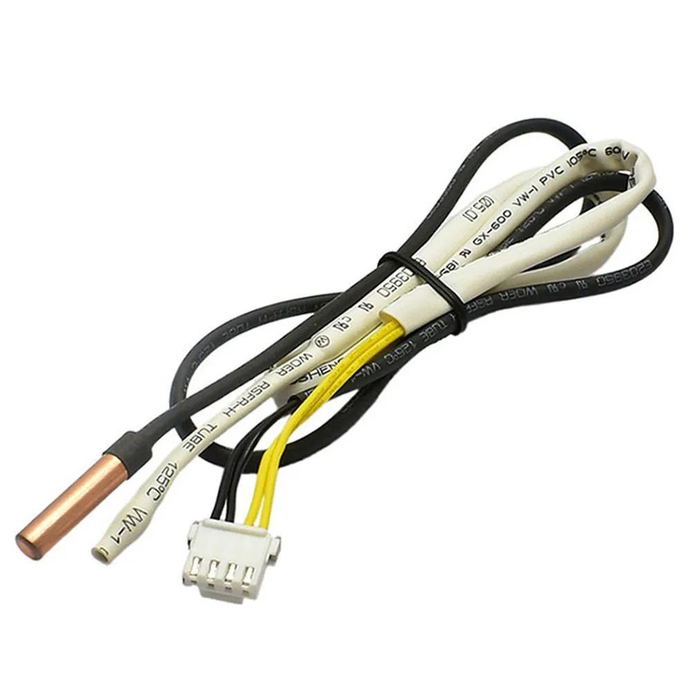 Replacement 2-Probe Temp Sensor 15k/ 20k Ambient/Tube Temp Sensing Detector Solving F1 F2 Error for GREE Air Conditioner
Replacement 2-Probe Temp Sensor 15k/ 20k Ambient/Tube Temp Sensing Detector Solving F1 F2 Error for GREE Air Conditioner