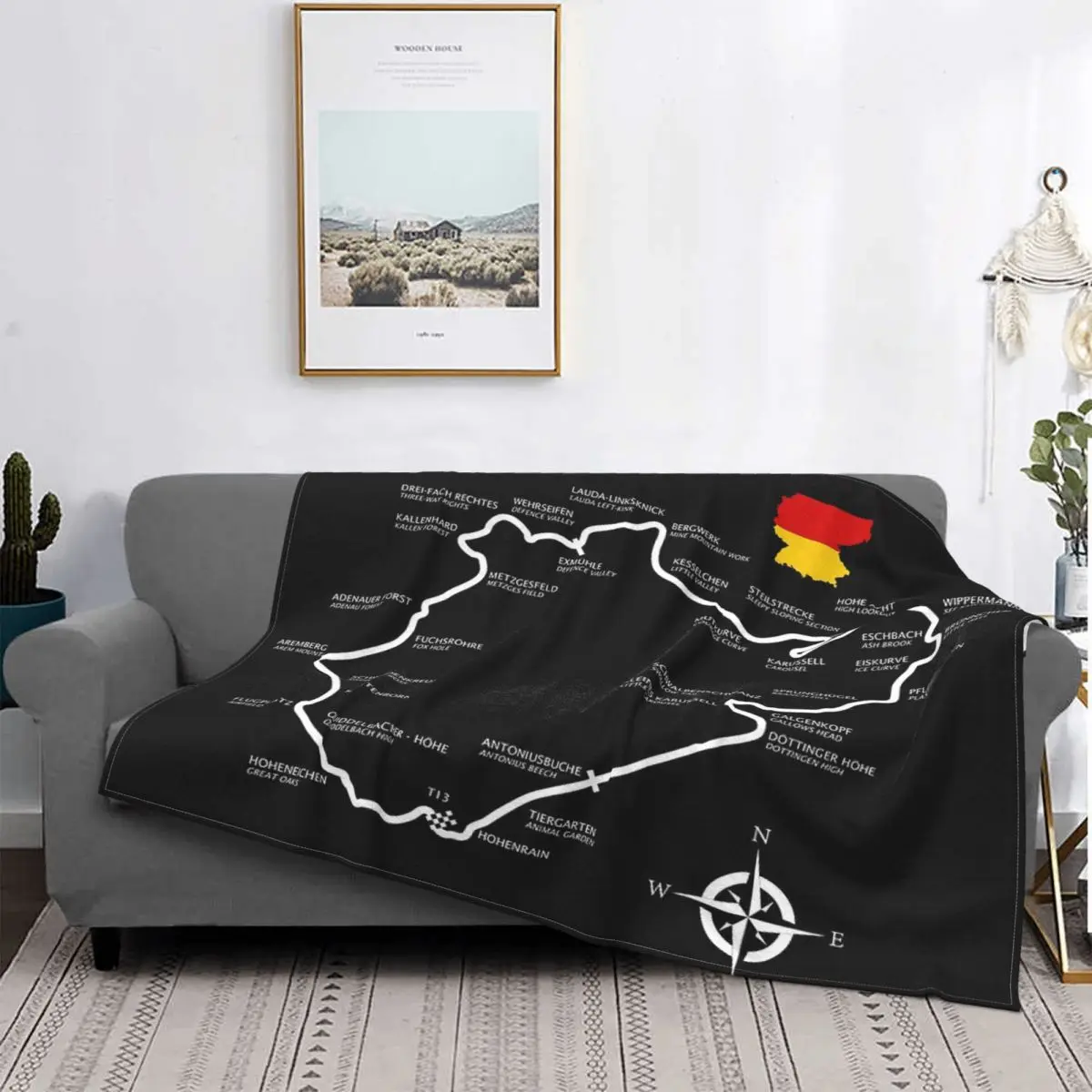 The Nurburgring - Nordschleife Blanket Bedspread Plaid Carpet Priere Child Table Runner Bed Cover Blanket
The Nurburgring - Nordschleife Blanket Bedspread Plaid Carpet Priere Child Table Runner Bed Cover Blanket