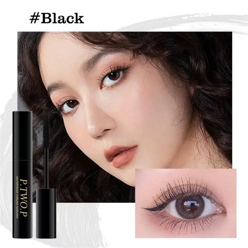 1pc Mascara Slender Curly Thick Eye Black Makeup Not Easy To Faint Waterproof Sweat-proof Mascara Cosmetic Make Up Maquillaje
1pc Mascara Slender Curly Thick Eye Black Makeup Not Easy To Faint Waterproof Sweat-proof Mascara Cosmetic Make Up Maquillaje