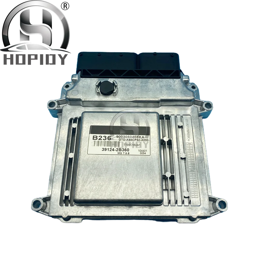 39124-2B360 391242B360 оригинальная материнская плата двигателя ECU для KIA MG7.9.8
39124-2B360 391242B360 оригинальная материнская плата двигателя ECU для KIA MG7.9.8