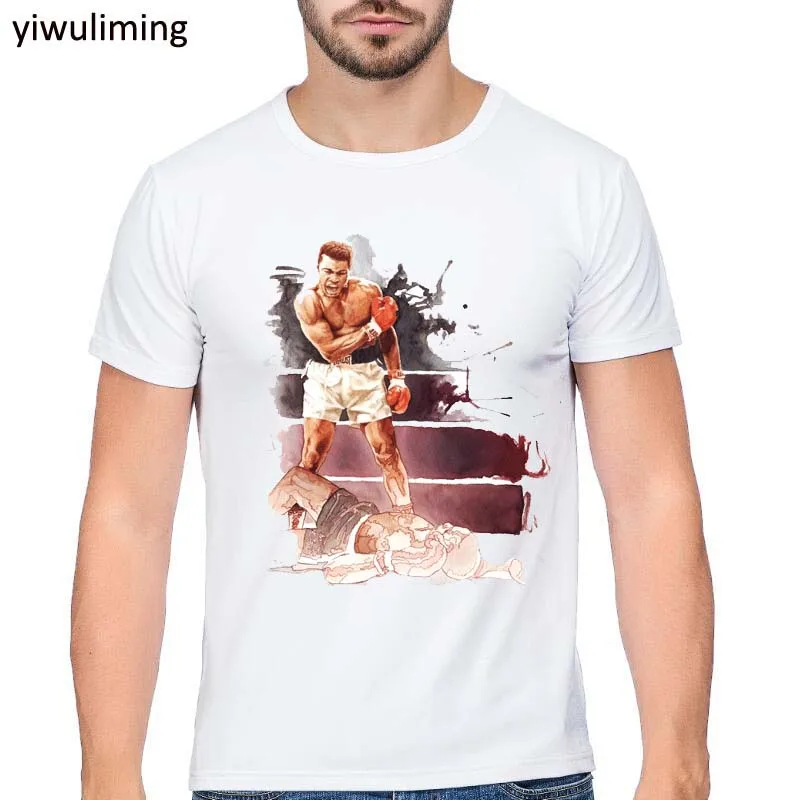Muhammad Ali T Shirt Men The Greatest Fitness Short Sleeve Printed Top Tee Shirt
Muhammad Ali T Shirt Men The Greatest Fitness Short Sleeve Printed Top Tee Shirt