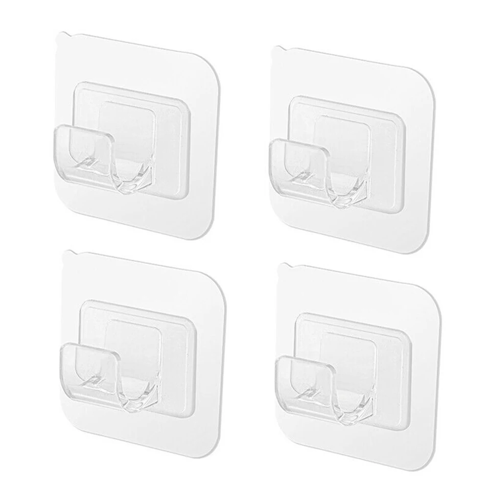 Hooks Holder 4PCS 6*6cm ABS Bracket Curtain Drapery Holders Pole Holder Seamless Supply High Quality Practical
Hooks Holder 4PCS 6*6cm ABS Bracket Curtain Drapery Holders Pole Holder Seamless Supply High Quality Practical