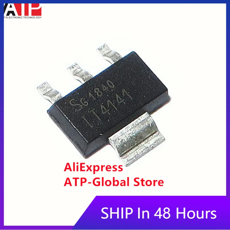 5PCS Original In Stock ITS4141N Power Switch IC - Power Distribution SOT-223-4 Integrated Chip IC Electronic Components BOM
5PCS Original In Stock ITS4141N Power Switch IC - Power Distribution SOT-223-4 Integrated Chip IC Electronic Components BOM