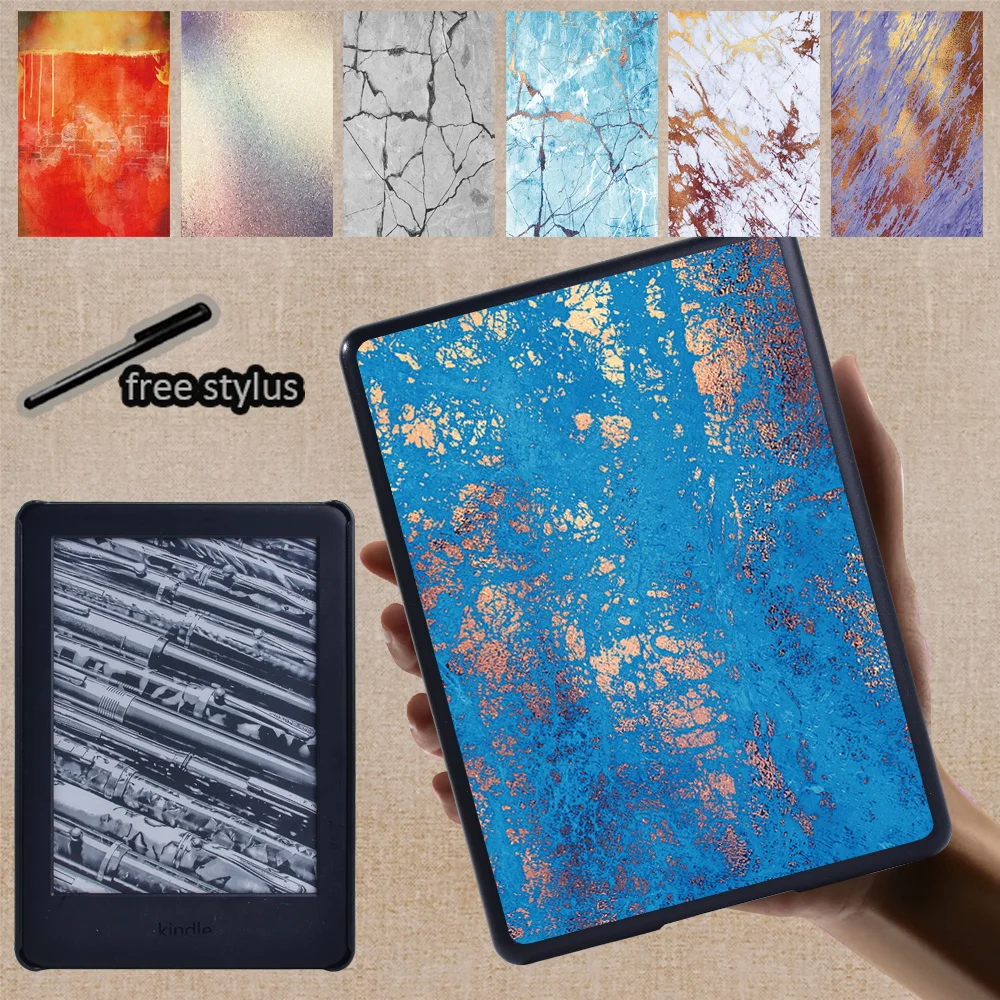 Чехол-накладка для планшета Paperwhite 4 /Kindle 10th 8th Gen /Paperwhite1 2 3 защитный чехол с защитой