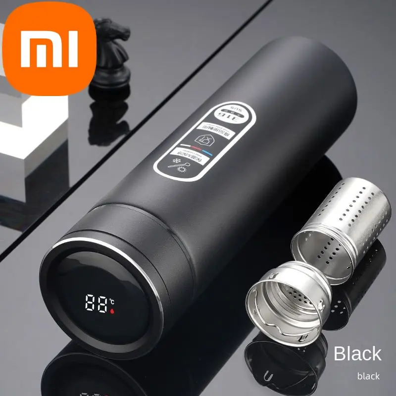 Изоляционная чашка Xiaomi 316 из нержавеющей стали для мужчин и женщин, чашка для разделения воды и чая, интеллектуальный дисплей температуры, чашка 500 мл
Изоляционная чашка Xiaomi 316 из нержавеющей стали для мужчин и женщин, чашка для разделения воды и чая, интеллектуальный дисплей температуры, чашка 500 мл