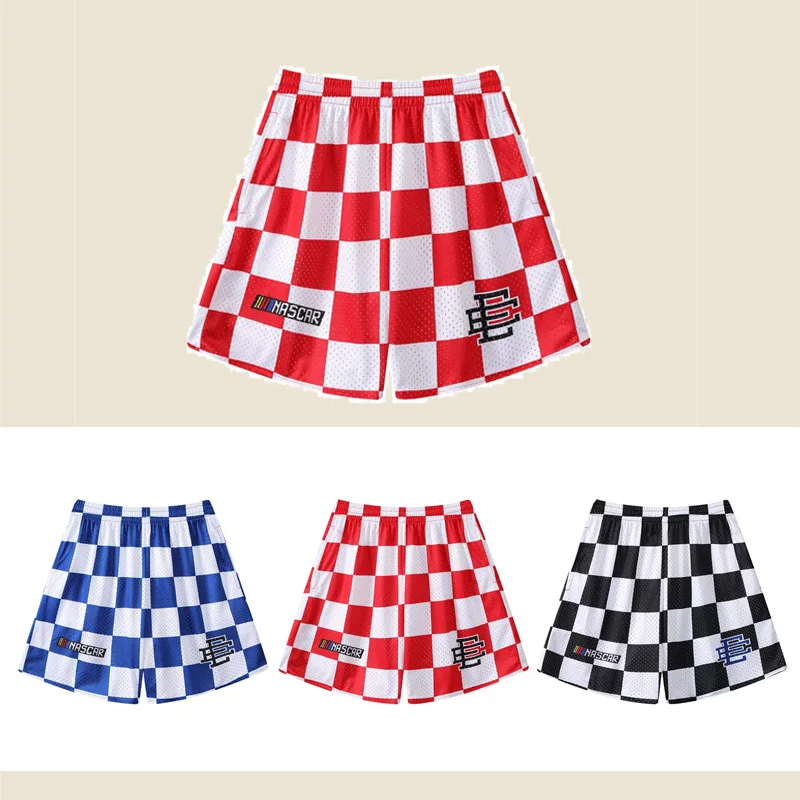 Basketball Shorts For Men Fashion Plaid Drawstring Pocket Fitness Sports Running Training Beach Short Pants Mesh Trackpants Make
Basketball Shorts For Men Fashion Plaid Drawstring Pocket Fitness Sports Running Training Beach Short Pants Mesh Trackpants Make