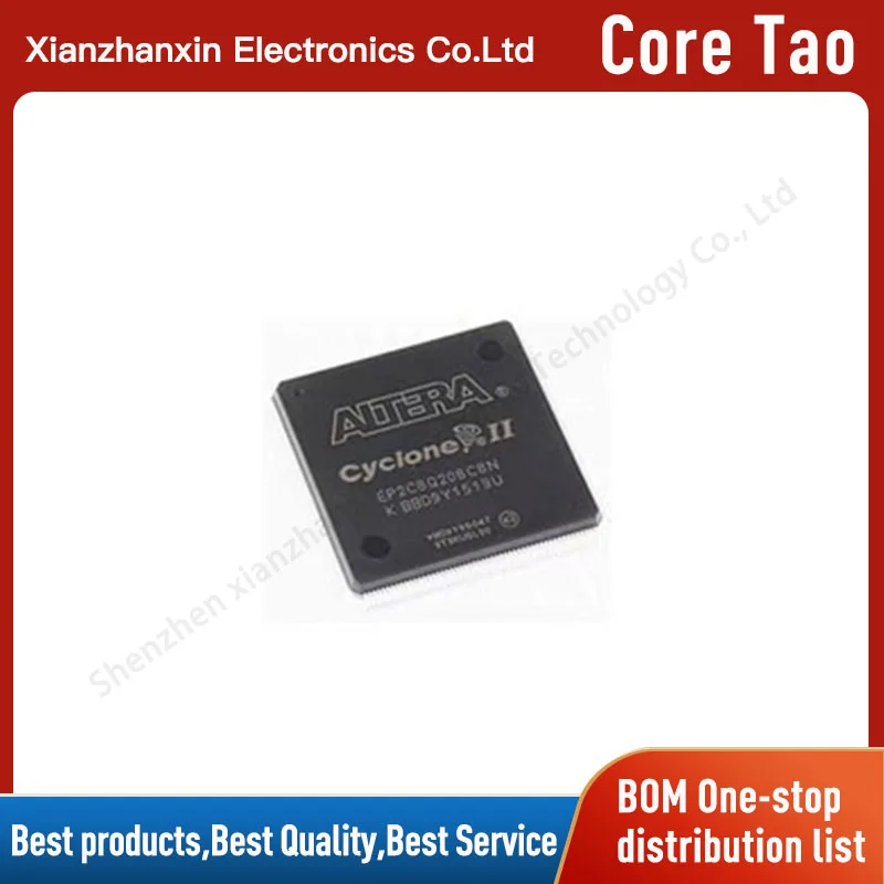 1PCS/LOT EP2C8Q208C8N EP2C8Q208I8N EP2C8Q208C7N EP2C8Q208 C8N I8N C7N QFP208 Programmable off the shelf
1PCS/LOT EP2C8Q208C8N EP2C8Q208I8N EP2C8Q208C7N EP2C8Q208 C8N I8N C7N QFP208 Programmable off the shelf