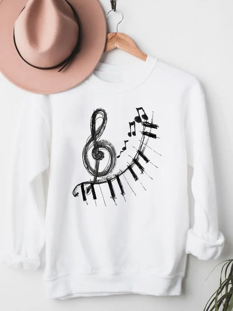 Autumn Fall Spring Music Love Sweet Cute Clothes Fashion Ladies Women Female Clothing Graphic Pullovers Print Sweatshirts
Autumn Fall Spring Music Love Sweet Cute Clothes Fashion Ladies Women Female Clothing Graphic Pullovers Print Sweatshirts