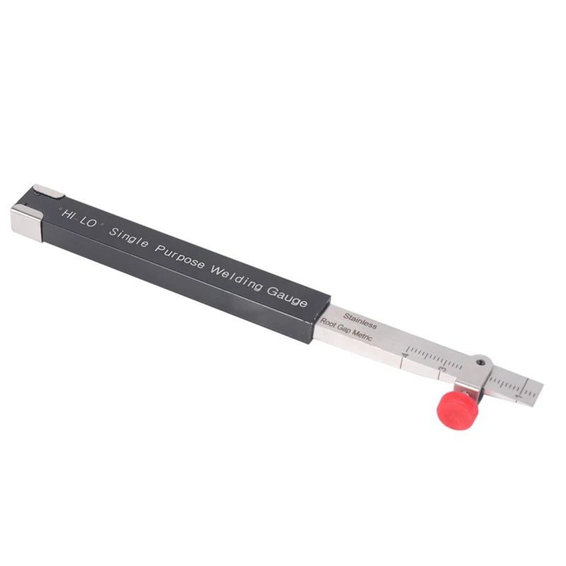 5X Welding Inspection Scale Small Height Gauge Hi-Lo Dedicated Internal Welding Ruler Metric Size N19
5X Welding Inspection Scale Small Height Gauge Hi-Lo Dedicated Internal Welding Ruler Metric Size N19