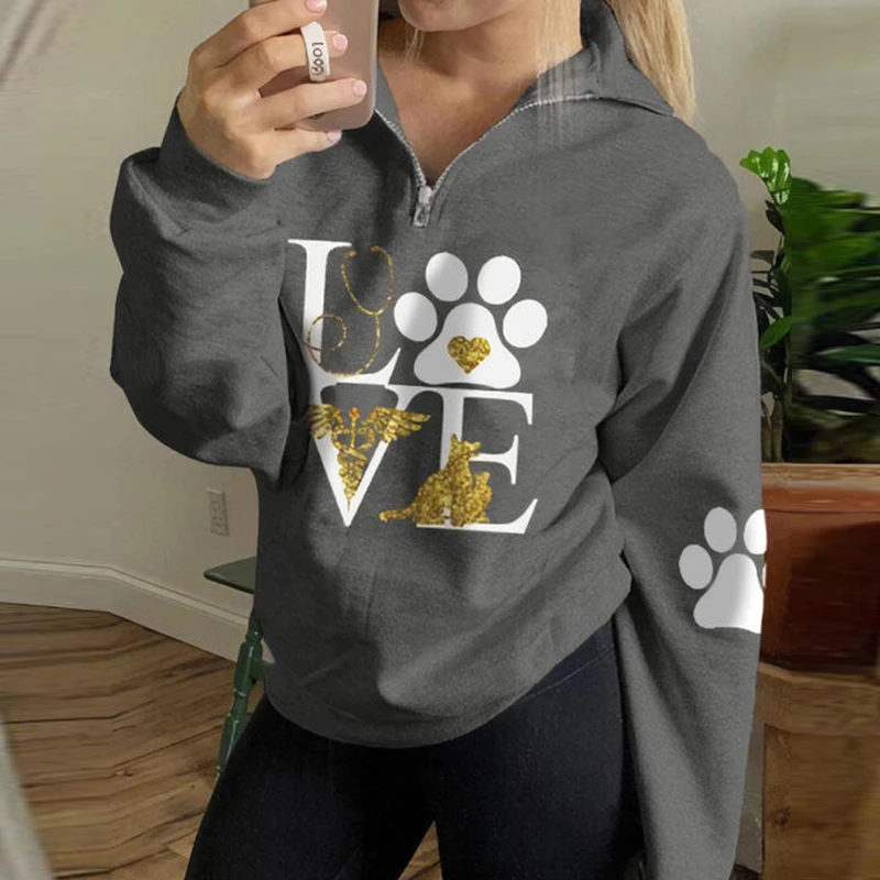 Streetwear Hoodies Women Fashion Print Loose Long Sleeve Hooded Sweatshirt Autumn Casual Ladies Zip-up Hoodie Cardigans Winter
Streetwear Hoodies Women Fashion Print Loose Long Sleeve Hooded Sweatshirt Autumn Casual Ladies Zip-up Hoodie Cardigans Winter