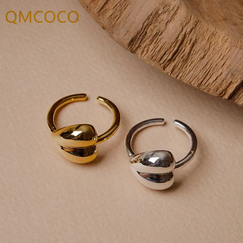 QMCOCO European And American Style Fashion Charms Love Heart Rings For Women Wedding Party Jewelry Anniversary Gifts
QMCOCO European And American Style Fashion Charms Love Heart Rings For Women Wedding Party Jewelry Anniversary Gifts