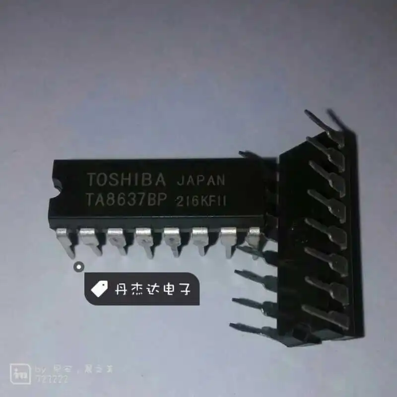 30 шт. Оригинальный Новый 30 шт. Оригинальный Новый TA8637BP TA8637 DIP-16 IC чип поставка
30 шт. Оригинальный Новый 30 шт. Оригинальный Новый TA8637BP TA8637 DIP-16 IC чип поставка