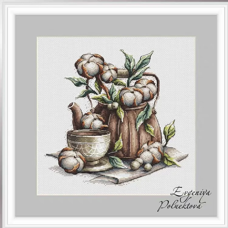 coffee and cotton 34-33 counted 16CT 14CT 18CT DIY Cross Stitch Sets Chinese Cross-stitch Kits Embroidery Needlework
coffee and cotton 34-33 counted 16CT 14CT 18CT DIY Cross Stitch Sets Chinese Cross-stitch Kits Embroidery Needlework