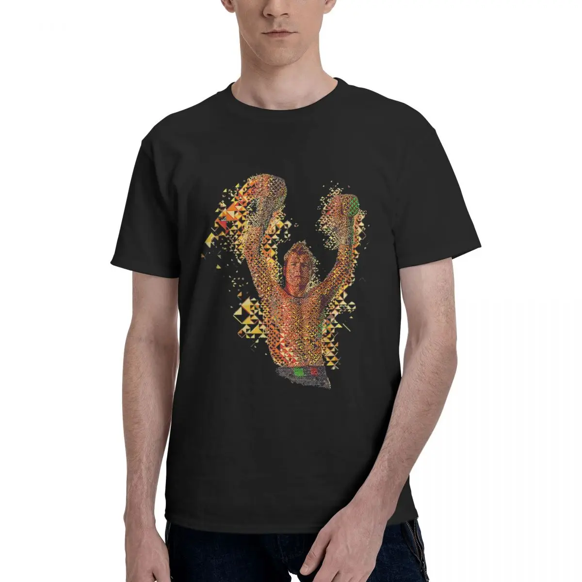 Anime Canelos Alvarez Essential Graphic Men's Basic Short Sleeve T-Shirt men set R257 Funny Graphic Tops Tees
Anime Canelos Alvarez Essential Graphic Men's Basic Short Sleeve T-Shirt men set R257 Funny Graphic Tops Tees