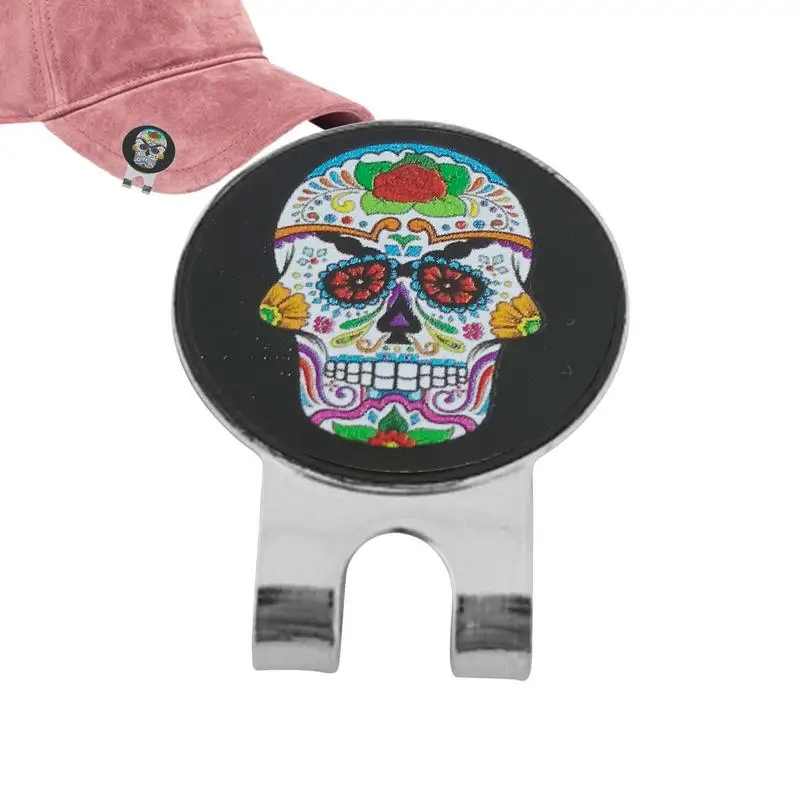 Skull Golf Ball Marker Magnetic Halloween Golf Ball Skull Marker Multi-Purpose Golf Gifts For Golf Enthusiasts Novices And 
Skull Golf Ball Marker Magnetic Halloween Golf Ball Skull Marker Multi-Purpose Golf Gifts For Golf Enthusiasts Novices And