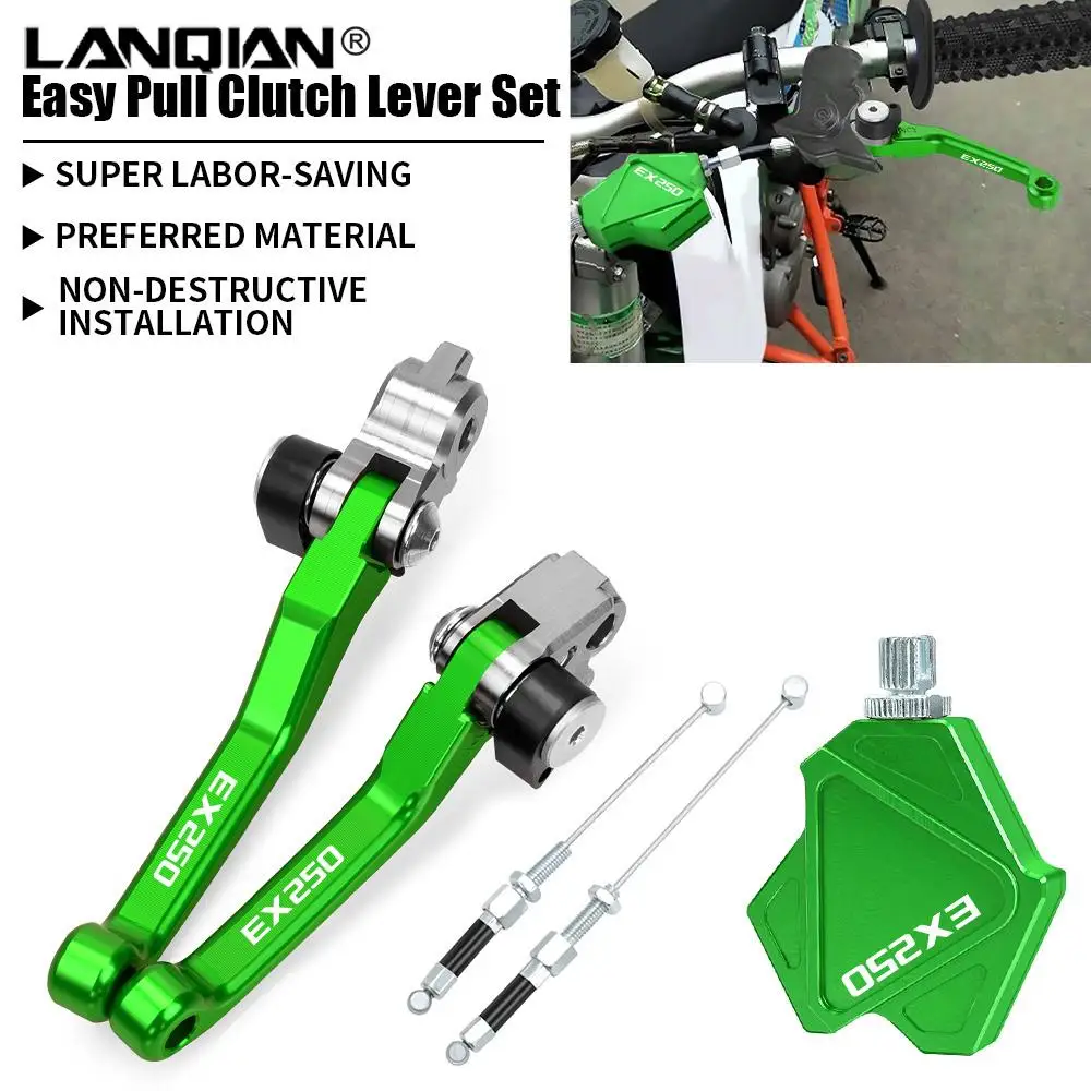 Motocross Brake Clutch Levers Stunt Clutch Pull Cable Lever Replacement Easy System For GASGAS EX250 EX 250 2017 2018 Dirt Bikes
Motocross Brake Clutch Levers Stunt Clutch Pull Cable Lever Replacement Easy System For GASGAS EX250 EX 250 2017 2018 Dirt Bikes