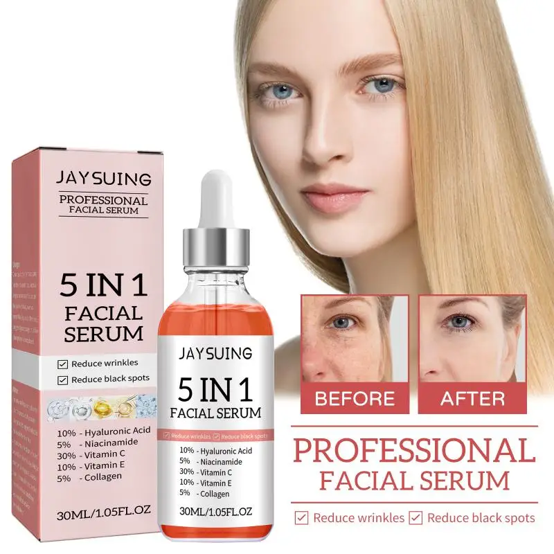 24K Gold Hyaluronic Acid Nicotinamide Face Serum Replenishment Moisturize Shrink Pore Brighten Skin Care Firming Facial Essences
24K Gold Hyaluronic Acid Nicotinamide Face Serum Replenishment Moisturize Shrink Pore Brighten Skin Care Firming Facial Essences