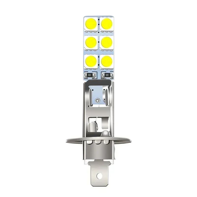 Комплект из 2 светодиодных ламп для фар H1 55W 12V-24V 6000K Super White 1800LM, светодиодные лампы для противотуманных фар, ...
Комплект из 2 светодиодных ламп для фар H1 55W 12V-24V 6000K Super White 1800LM, светодиодные лампы для противотуманных фар, ...