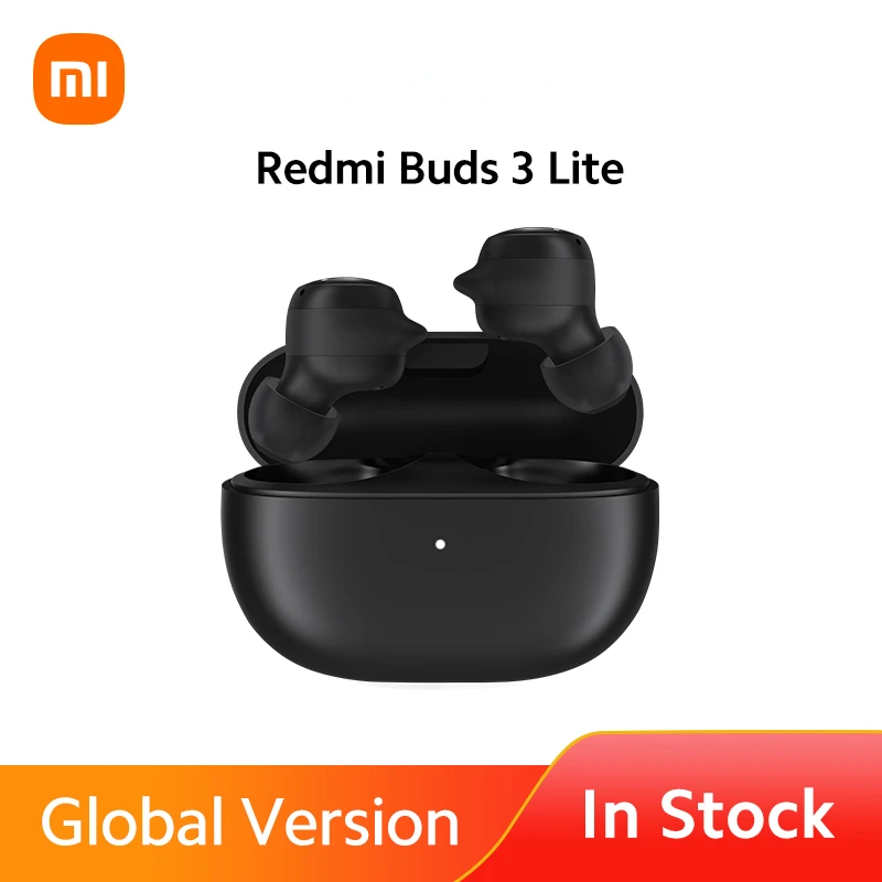 Original Xiaomi Redmi Buds 3 Lite Global Version TWS Wireless Bluetooth 5.0 Earphone Mi True Wireless Earbuds VS Airdots 2
Original Xiaomi Redmi Buds 3 Lite Global Version TWS Wireless Bluetooth 5.0 Earphone Mi True Wireless Earbuds VS Airdots 2