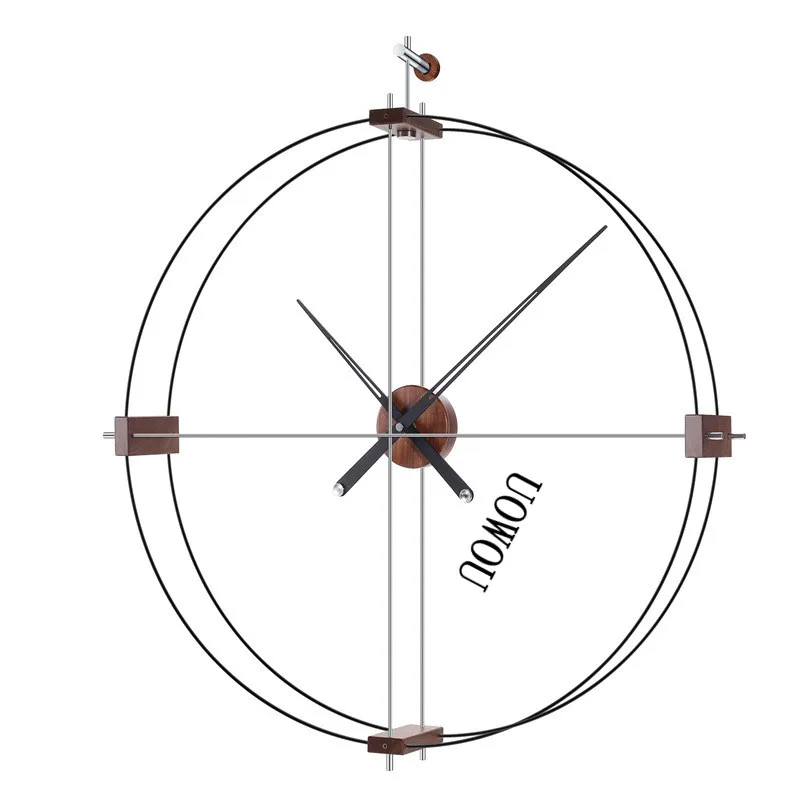 Minimalist Spain Brass Walnut Copper Luxury Home Creative Decorate Big Double Circle Nordic Wall Clock
Minimalist Spain Brass Walnut Copper Luxury Home Creative Decorate Big Double Circle Nordic Wall Clock
