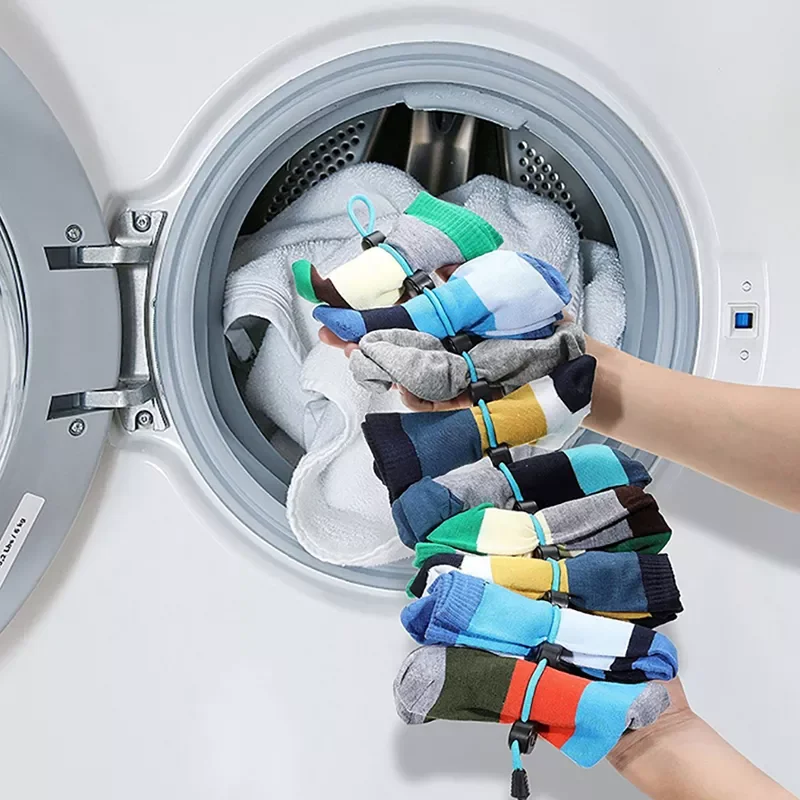 Storage Organizer Adjustable Socks Drying Hanging Rope Home Portable Non-slip Socks Dry Hanger
Storage Organizer Adjustable Socks Drying Hanging Rope Home Portable Non-slip Socks Dry Hanger