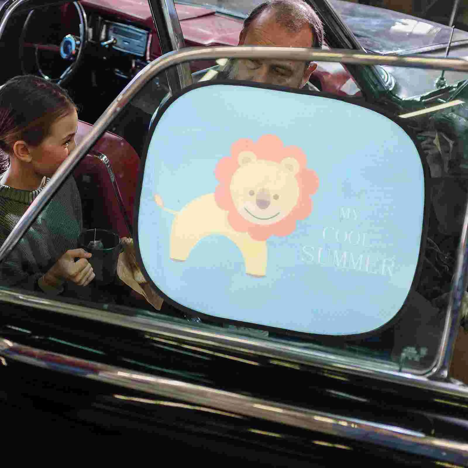 2pcs Premium Practical Durable Cartoon Convenient Car Window Shade Window Blinds Sun Shades
2pcs Premium Practical Durable Cartoon Convenient Car Window Shade Window Blinds Sun Shades