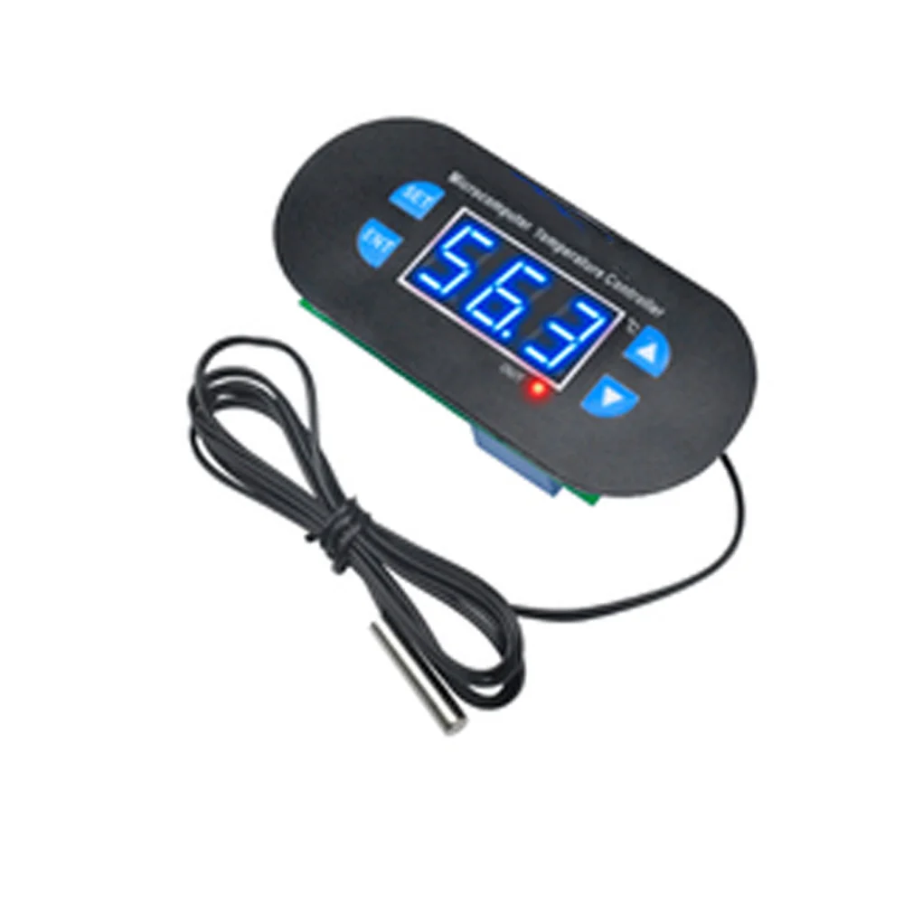 Blue LED W1308 12V Digital Thermostat Temperature Alarm Controller Sensor Meter Digital Cool Heat Sensor
Blue LED W1308 12V Digital Thermostat Temperature Alarm Controller Sensor Meter Digital Cool Heat Sensor
