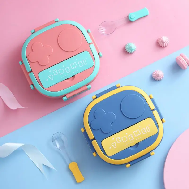 304 Stainless Steel Baby Lunch Box Portable Compartment Water-filled Insulation With Spoon Children's Dinner Plate Lunch Box
304 Stainless Steel Baby Lunch Box Portable Compartment Water-filled Insulation With Spoon Children's Dinner Plate Lunch Box