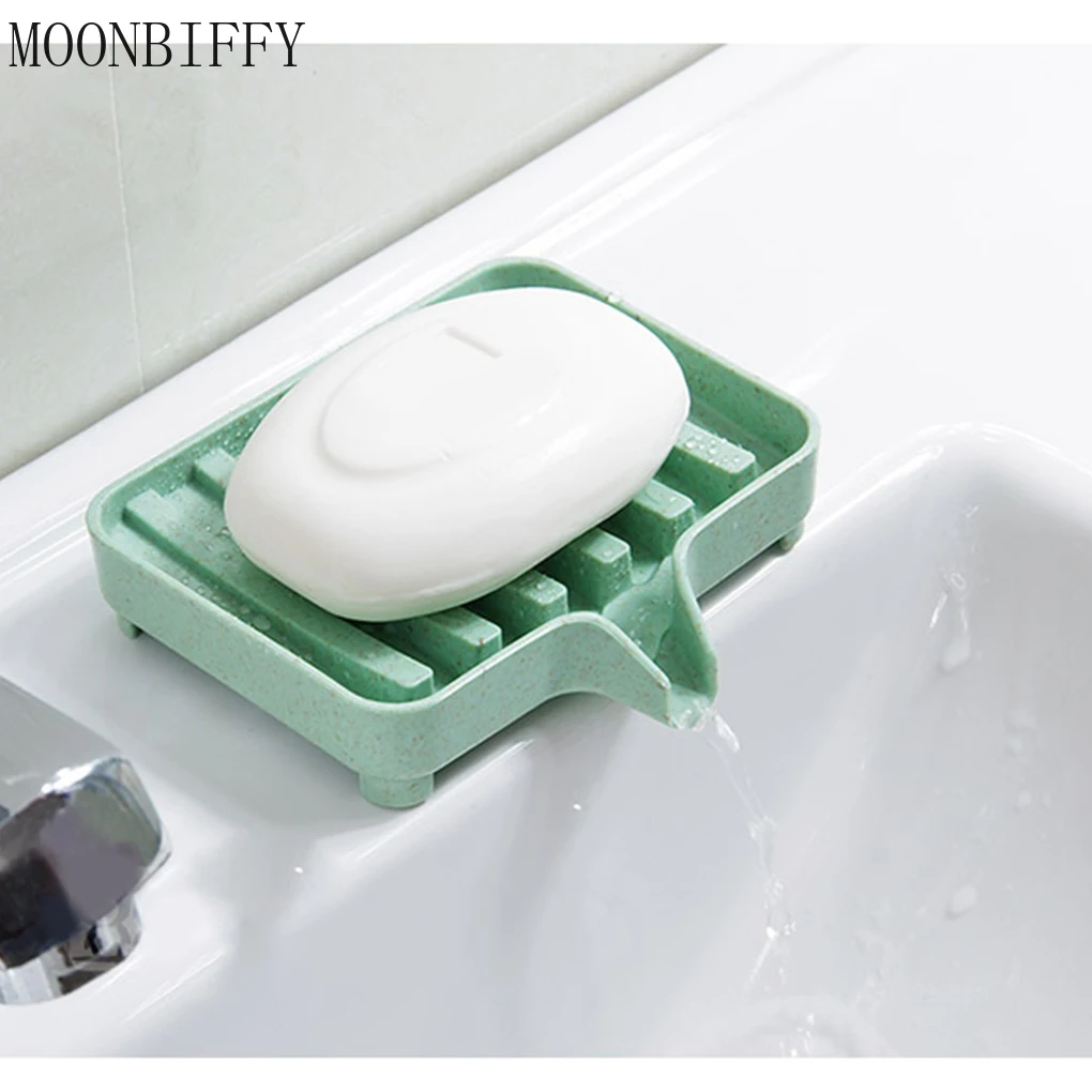 1 Piece Bathroom Soap Dish Storage Box Drain Tray Bathroom Toilet Kitchen Soaps Holder Cases Supplies Gadgets
1 Piece Bathroom Soap Dish Storage Box Drain Tray Bathroom Toilet Kitchen Soaps Holder Cases Supplies Gadgets