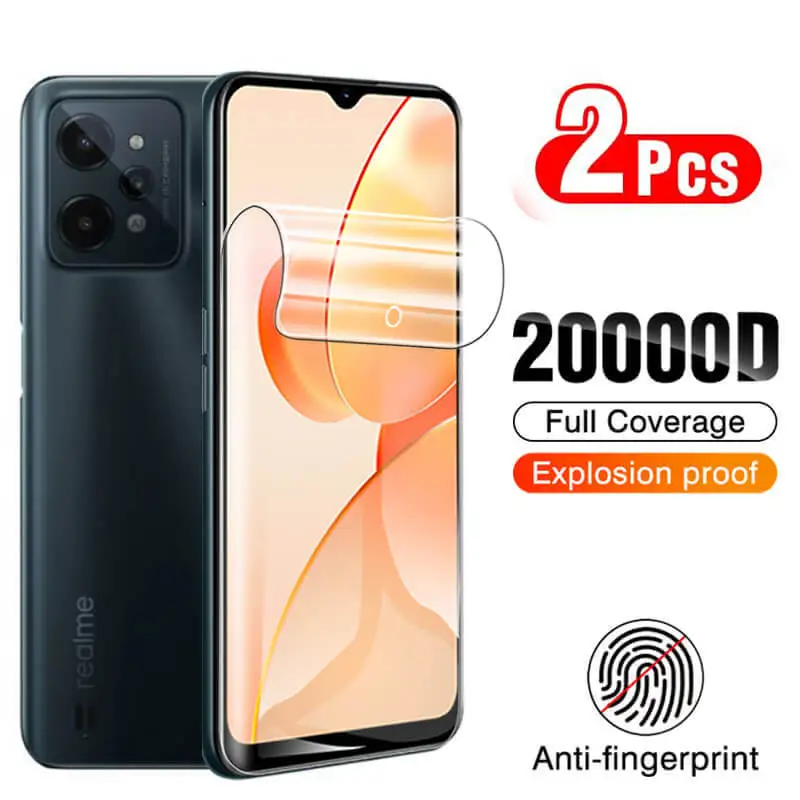 2 шт. полное покрытие для Oppo Realme C31 защита экрана Гидрогелевая пленка на Opp Realmi C25 C25s C15 C21 C21y C25y C35 защитное стекло
2 шт. полное покрытие для Oppo Realme C31 защита экрана Гидрогелевая пленка на Opp Realmi C25 C25s C15 C21 C21y C25y C35 защитное стекло