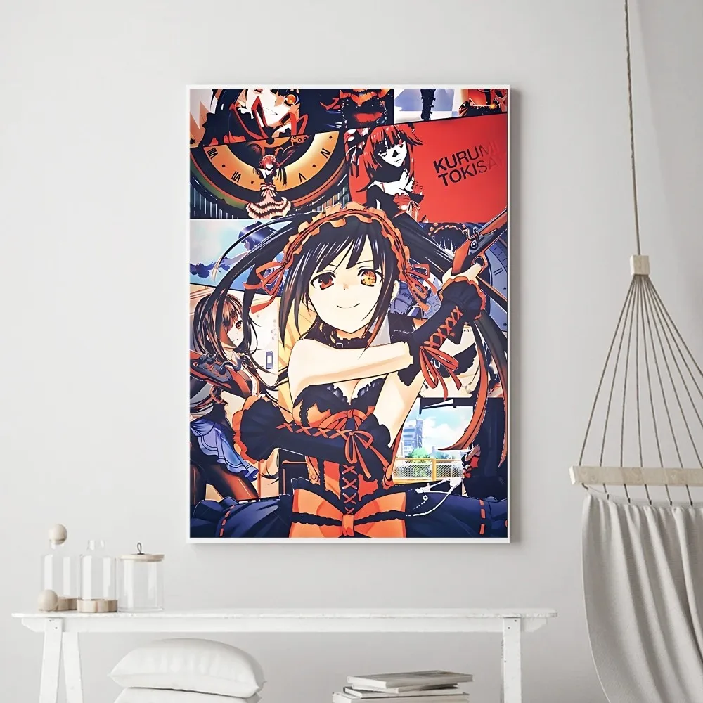 Date A Live Tokisaki Kurumi Плакат на стену
Date A Live Tokisaki Kurumi Плакат на стену