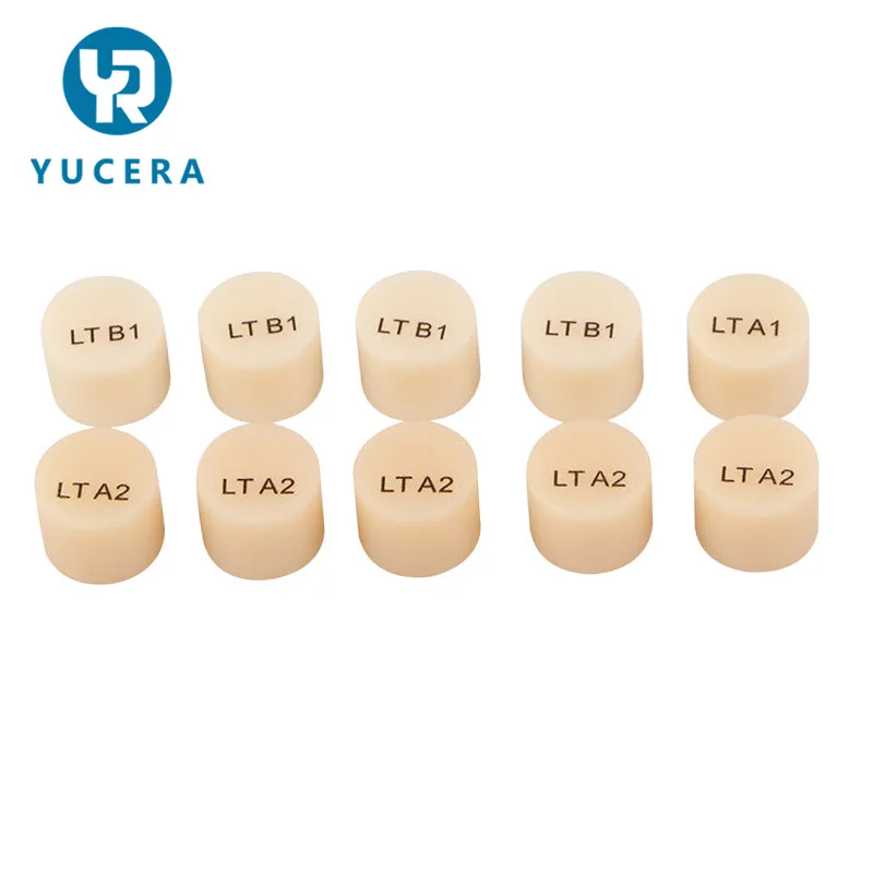 With Competitive Price YUCERA LT BL Ips Emax Press Ingots For The Fabrication of Monolithic Restorations
With Competitive Price YUCERA LT BL Ips Emax Press Ingots For The Fabrication of Monolithic Restorations