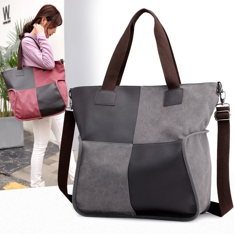 2022 Fashion large women Totes shoulder bag vintage canvas cross body handbags Ladies messenger bags designers Shopping Bags
2022 Fashion large women Totes shoulder bag vintage canvas cross body handbags Ladies messenger bags designers Shopping Bags