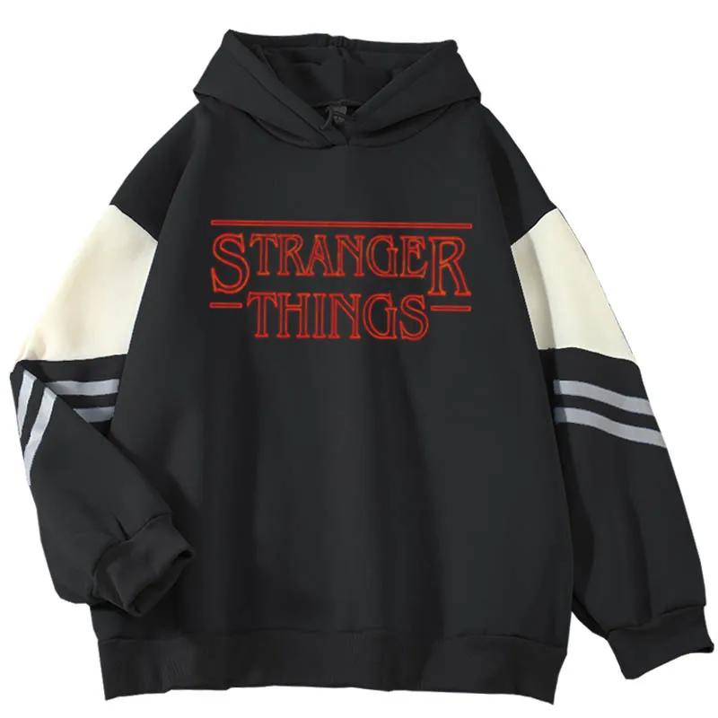 New Anime Stranger Things Season Men's/Women Colorblock Hoodie Trend Pullover Unisex Streetwear Sweatshirt Oversize Tee Top
New Anime Stranger Things Season Men's/Women Colorblock Hoodie Trend Pullover Unisex Streetwear Sweatshirt Oversize Tee Top